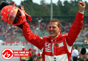 Michael Schumacher, mocabike