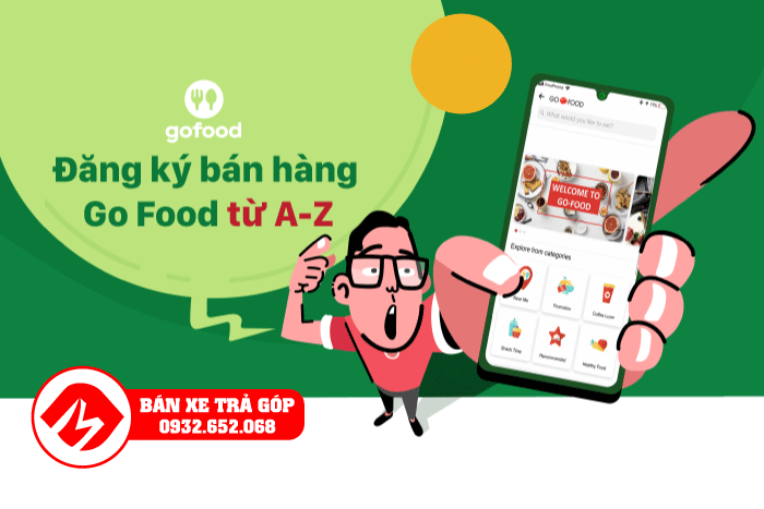 cách đăng ký Gojek Food 
