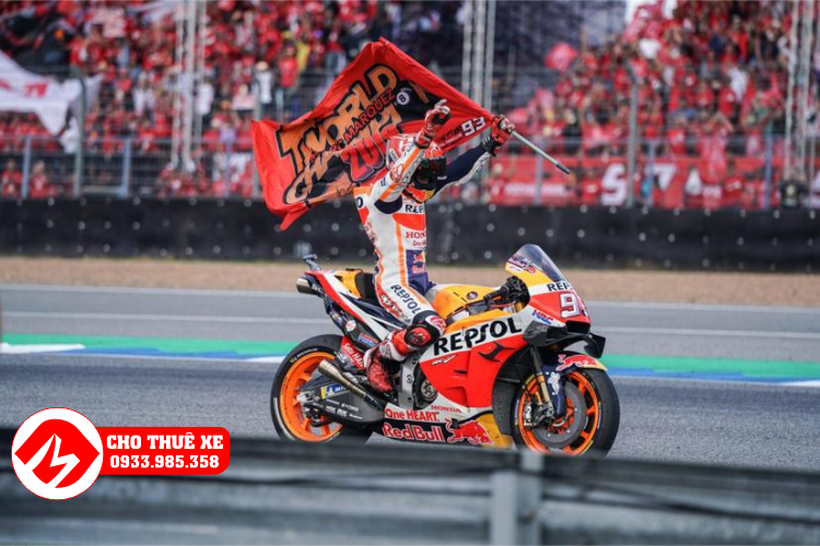 Số lần vô địch MotoGP, Marquez