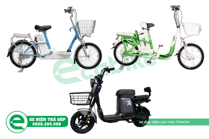 Xe đạp điện pin trâu TPHCM, Mocabike