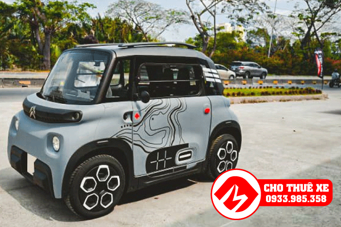 Xe ô tô điện mini tại Việt Nam, mocabike